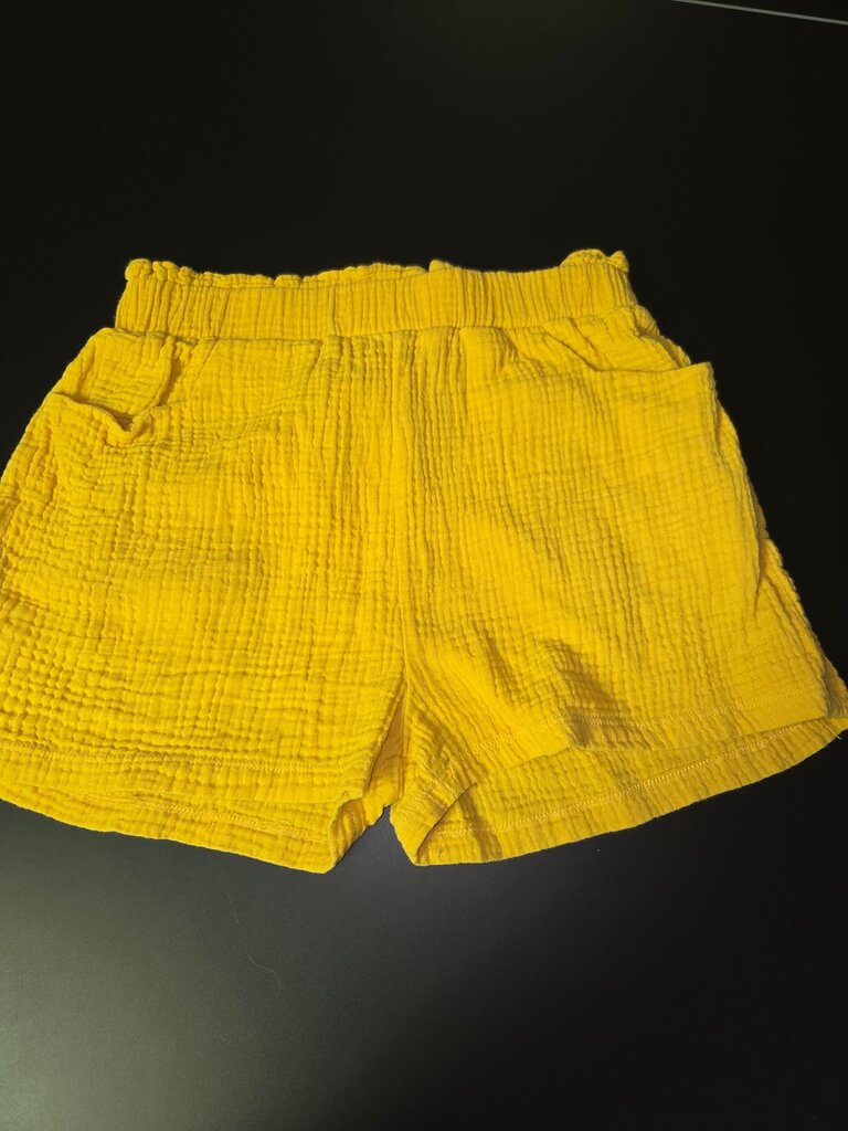 Yellow Summer Shorts