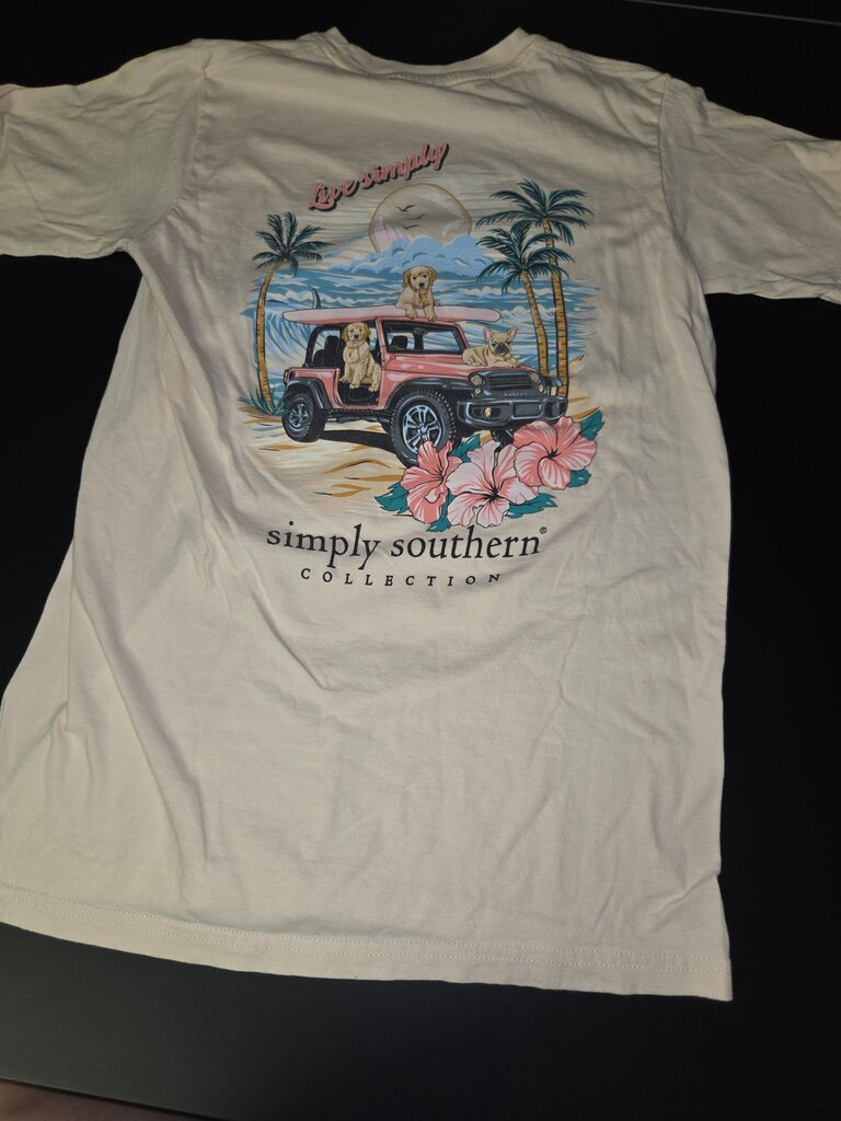 Simply Southern Live Simply Dog T-Shirt
