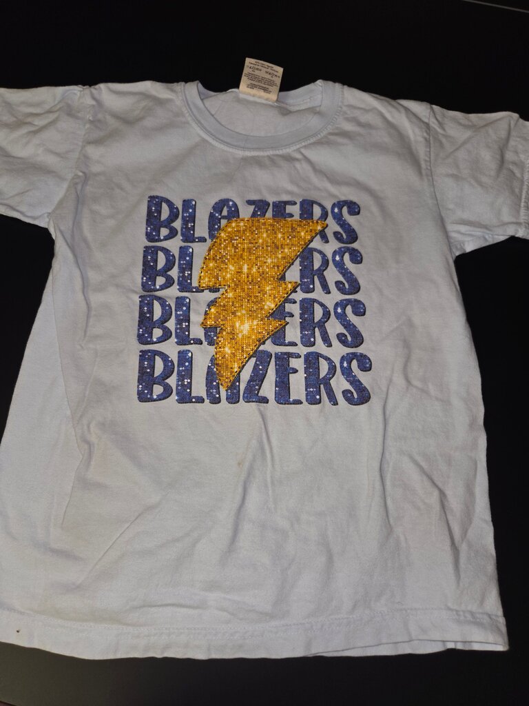 Youth Blue Blazers Graphic T-Shirt