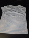 Light Blue Striped T-Shirt
