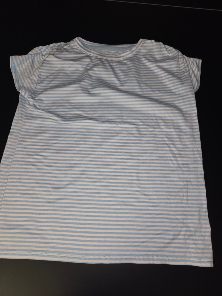 Light Blue Striped T-Shirt