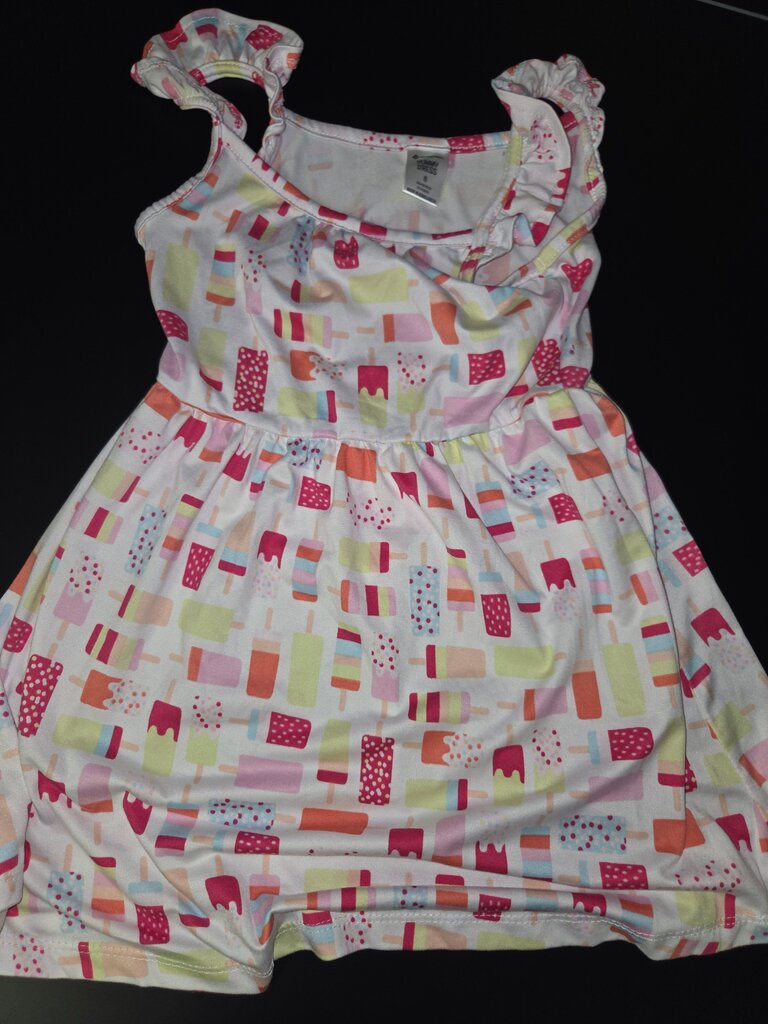 Colorful Ice Pop Print Dress