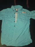 Magellan Men's Light Blue Fishing Shirt