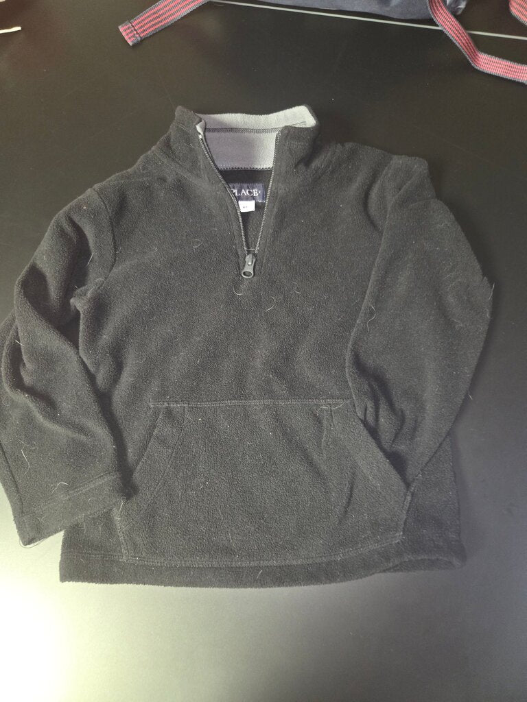 Black Fleece Pullover