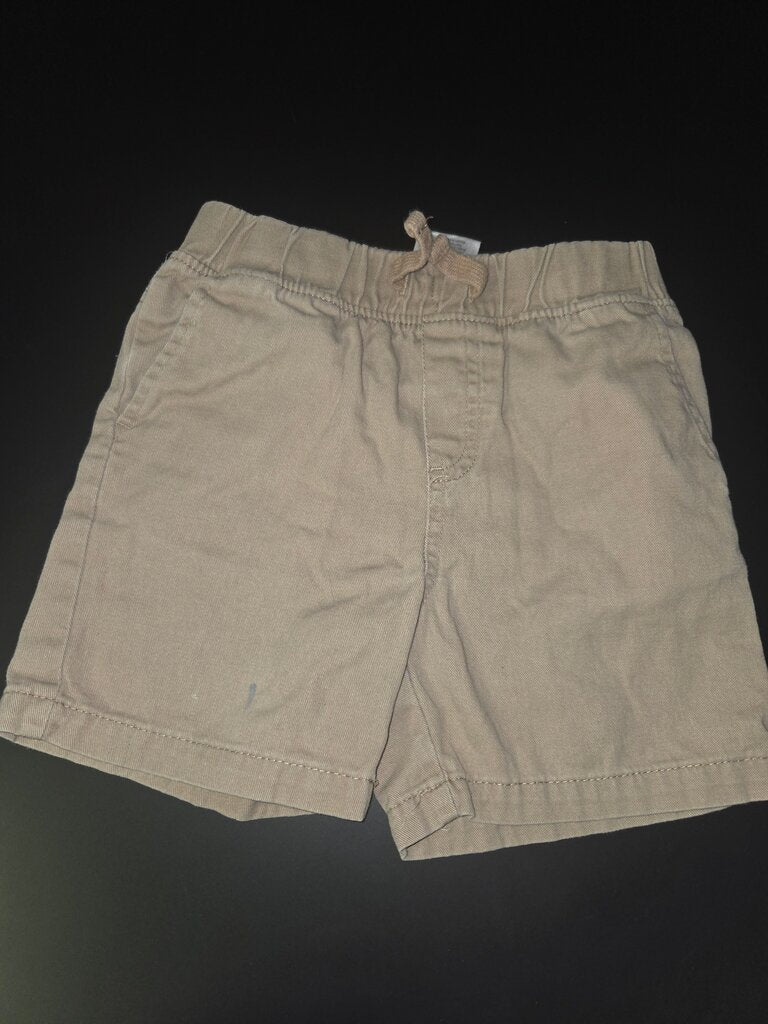 Beige Kids Shorts