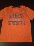 Adidas Witness the Strength Orange T-Shirt