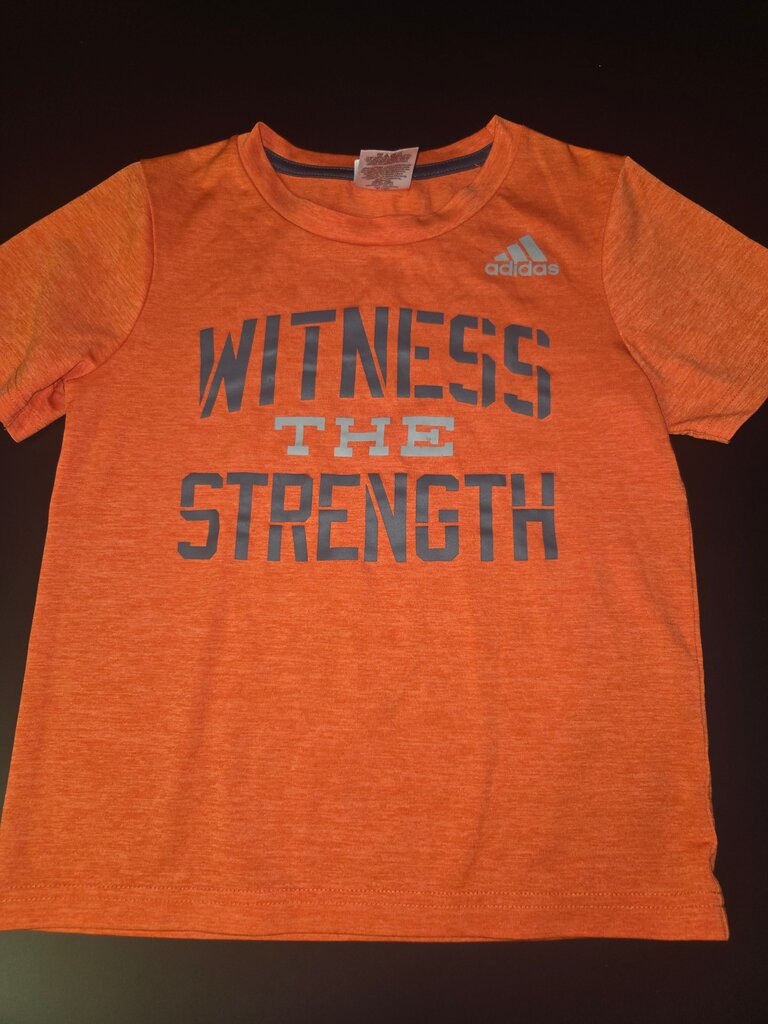 Adidas Witness the Strength Orange T-Shirt