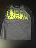 Under Armour Gray Long Sleeve Shirt