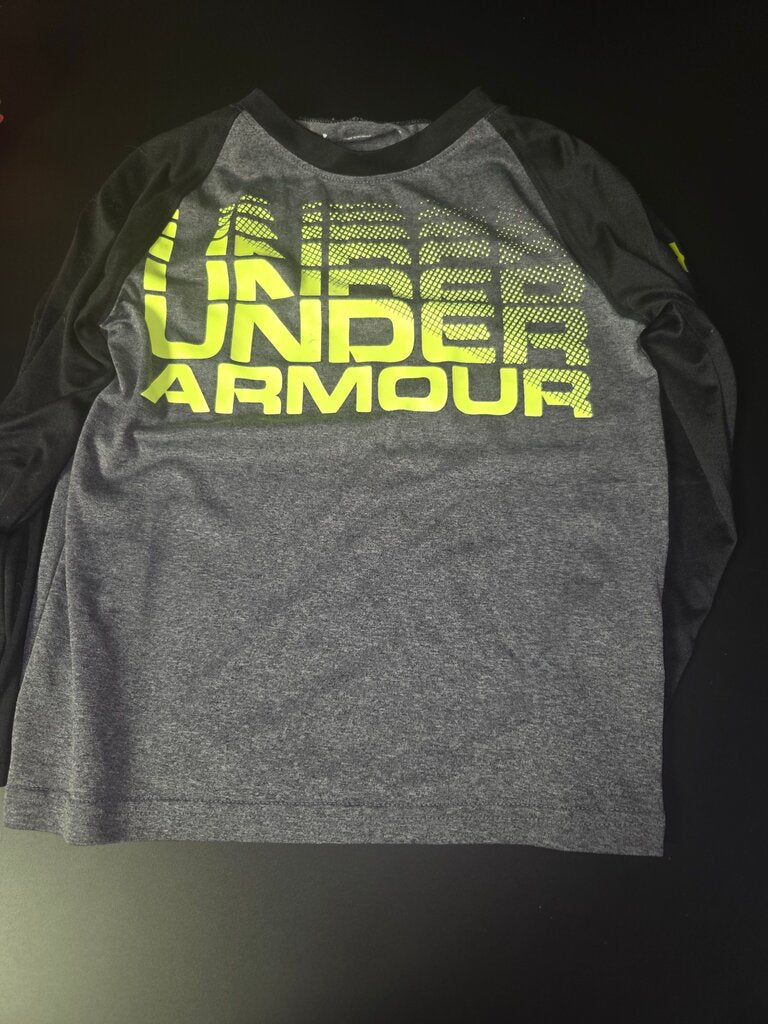 Under Armour Gray Long Sleeve Shirt