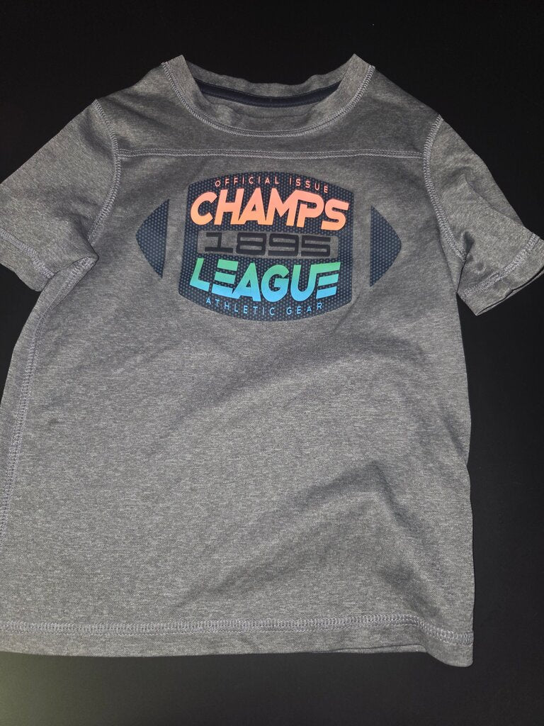 Champs League Athletic Gear Gray T-Shirt