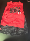 Under Armour Play Like a Boss Boy's Outfit