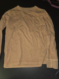 Brown Long Sleeve Shirt