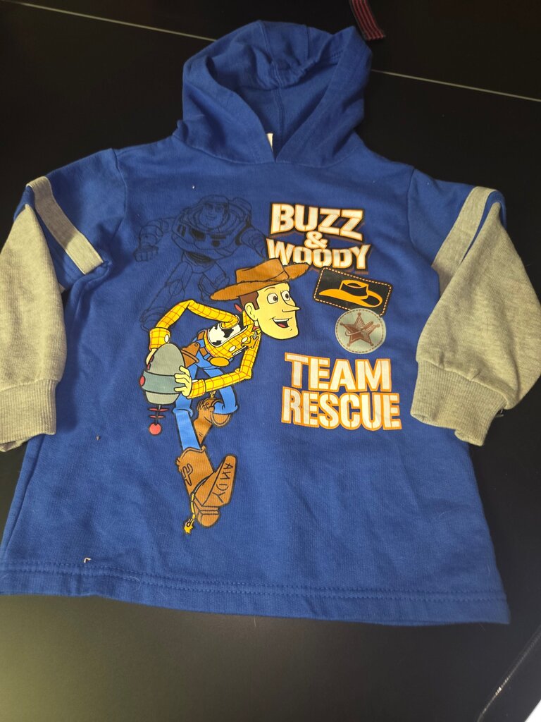 Buzz Lightyear Woody Team Rescue Hoodie