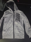 Gray Dri-FIT Hoodie