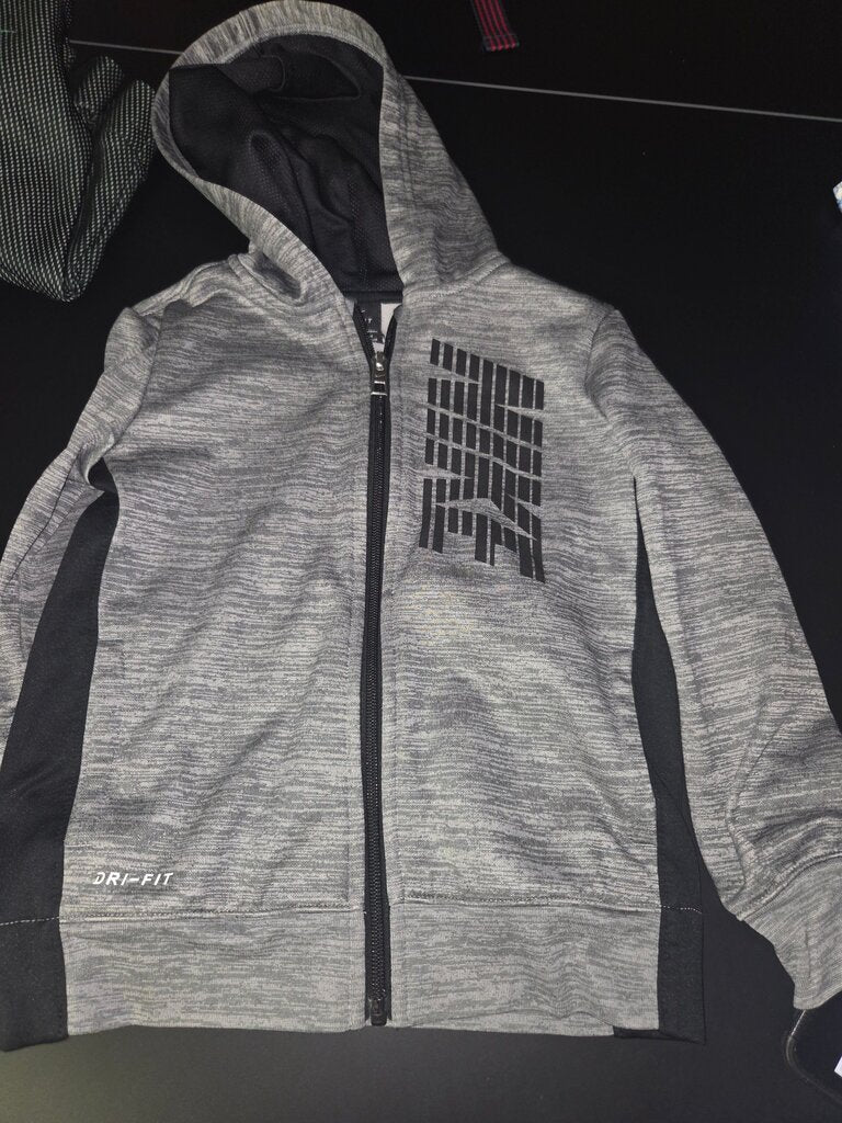 Gray Dri-FIT Hoodie