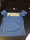 Puma Blue Athletic Shirt