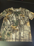 Carhartt Kids Camouflage T-Shirt