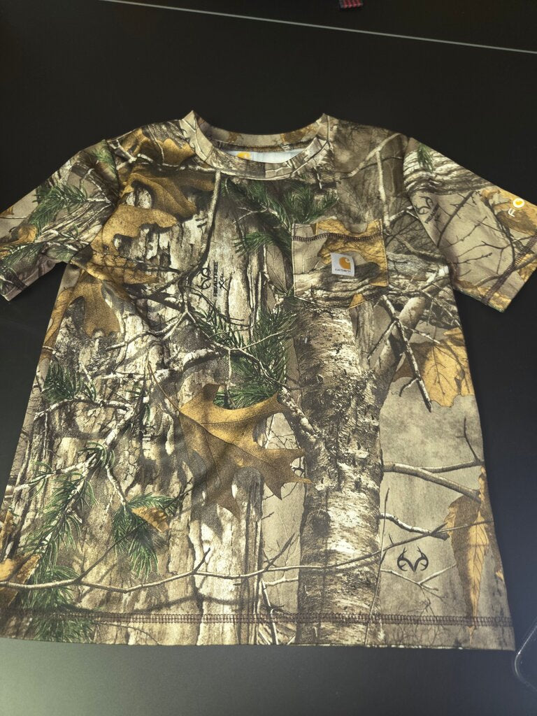 Carhartt Kids Camouflage T-Shirt