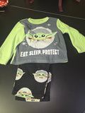 Star Wars The Mandalorian The Child Pajama Set