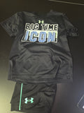 Under Armour Big Time Icon T-Shirt and Shorts Set