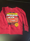 Lightning McQueen Red Sweatshirt