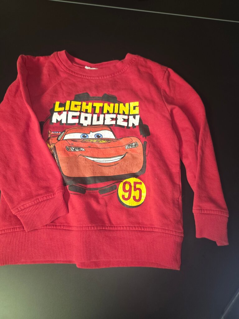 Lightning McQueen Red Sweatshirt