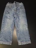 Toddler Fleece Lined Denim Pants