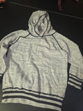 Gray Hooded Sweatshirt