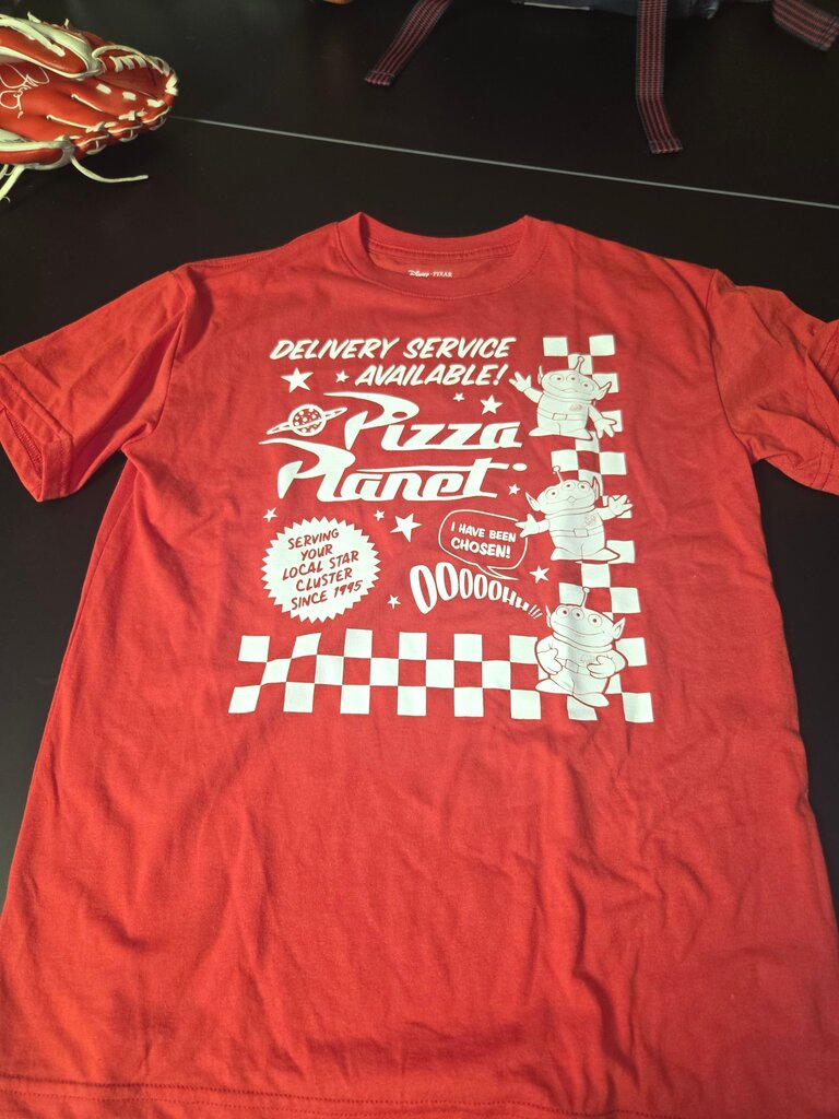 Pizza Planet Delivery Service T-Shirt