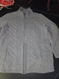 Quilted Gray Jacket