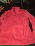 Pink Fleece Jacket