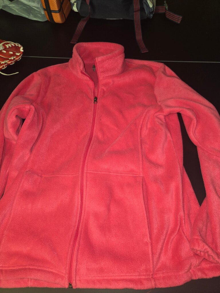 Pink Fleece Jacket