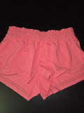 Pink Athletic Shorts