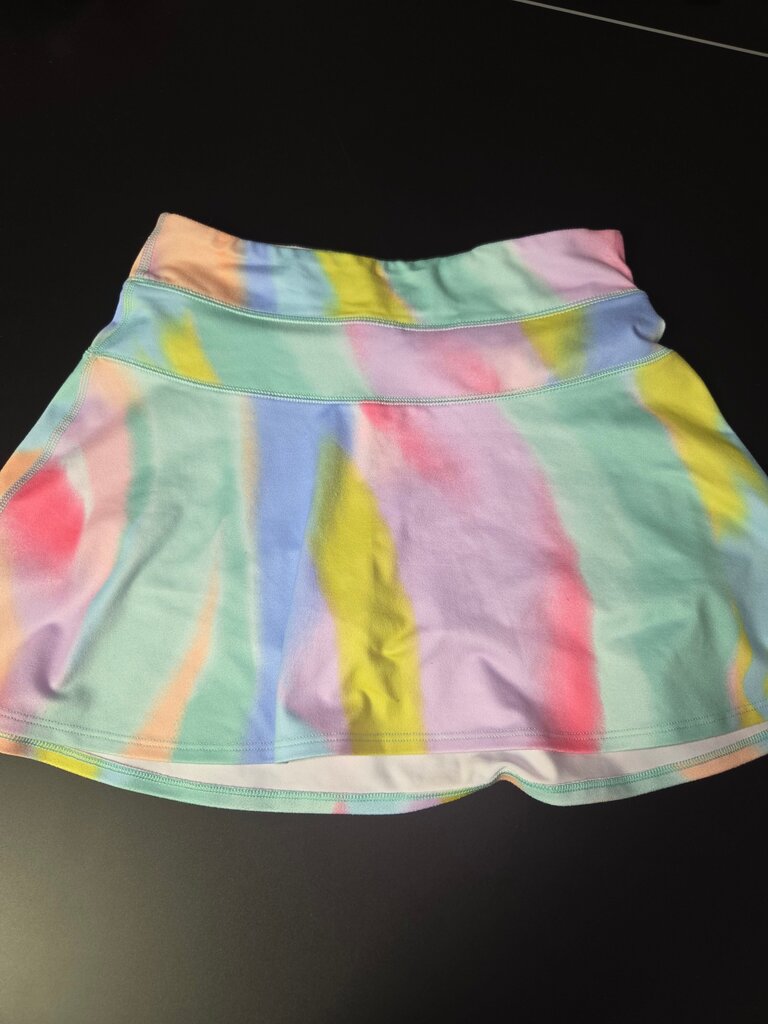 Colorful Tie-Dye Skirt
