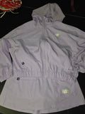 New Balance Women's Lavender Hooded Jacket