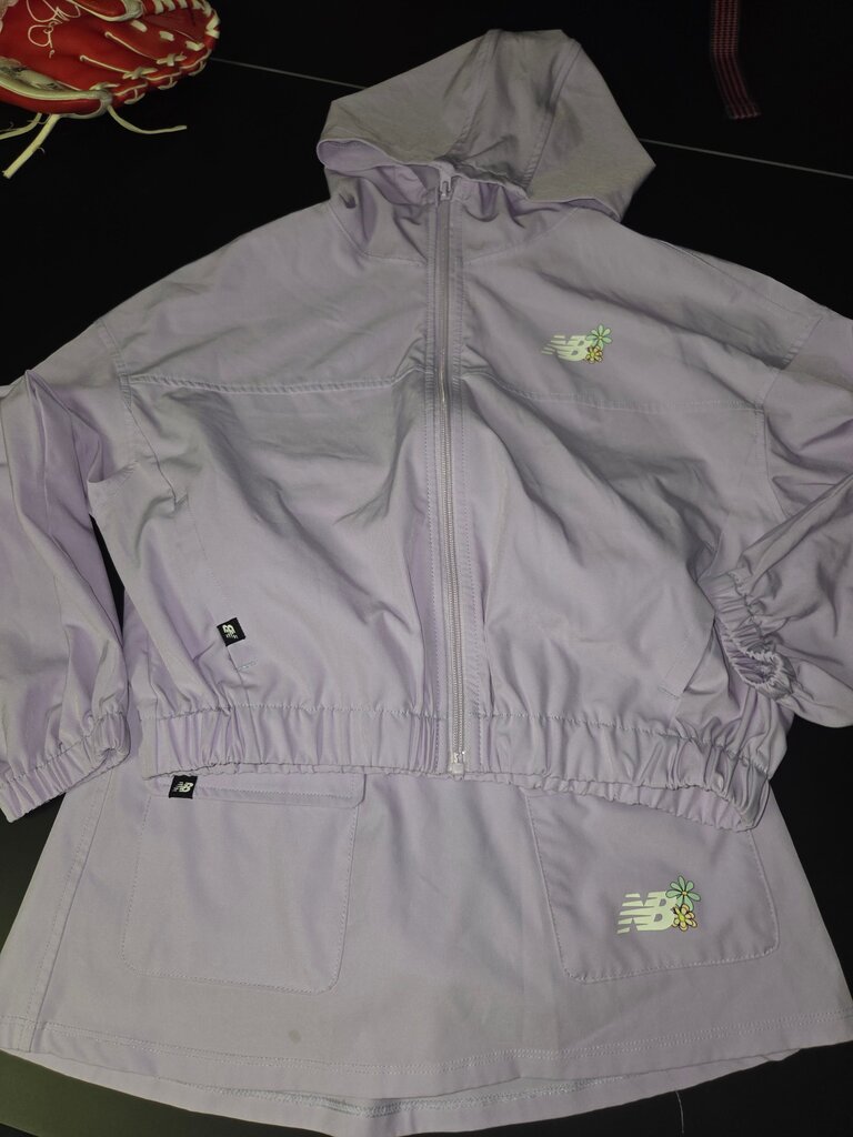 New Balance Women's Lavender Hooded Jacket