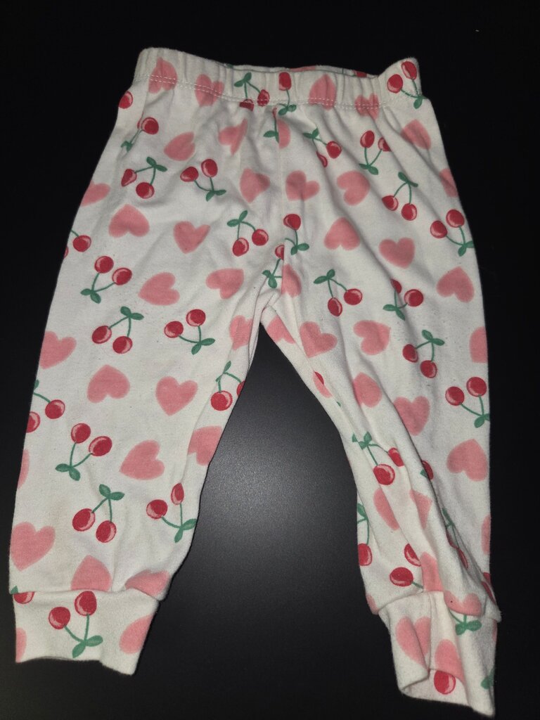 Cherry Print Baby Pants