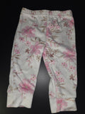 Floral Print Baby Pants