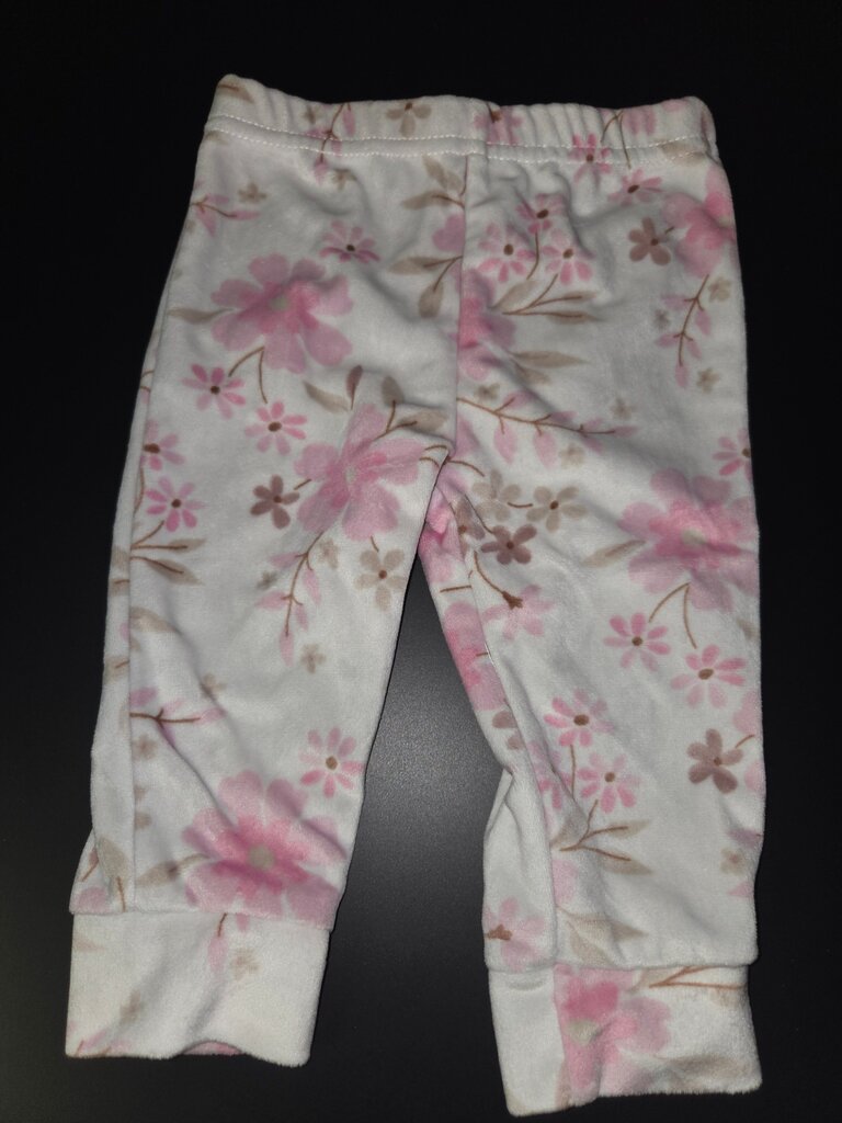 Floral Print Baby Pants
