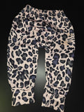 Leopard Print Baby Pants