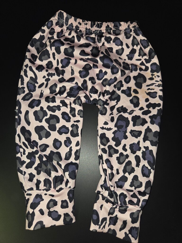 Leopard Print Baby Pants