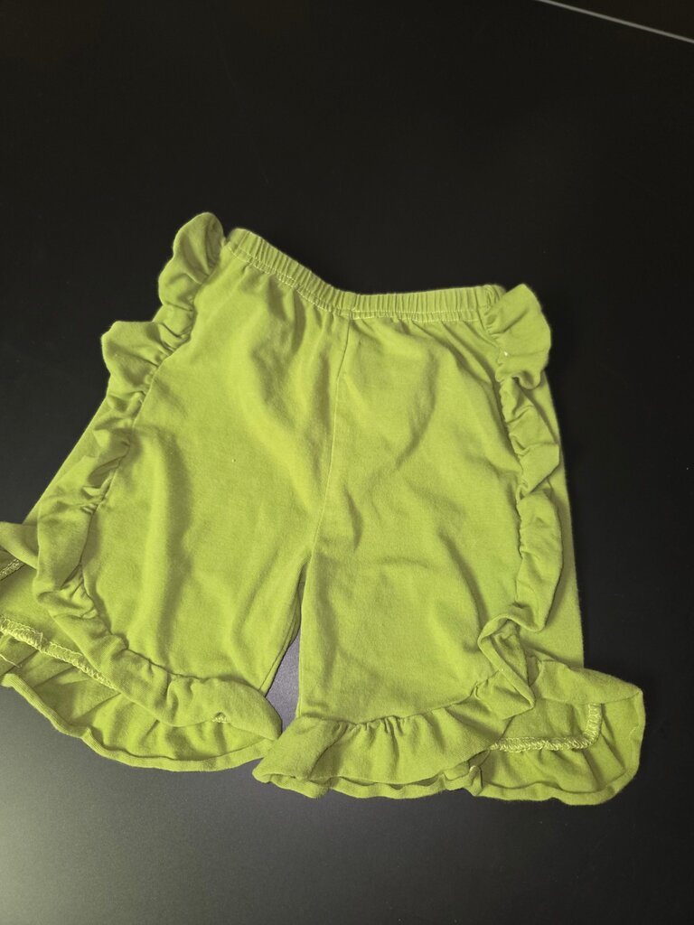 Girls Ruffled Shorts