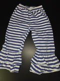 Striped Flare Pants for Girls