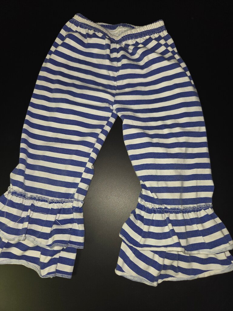 Striped Flare Pants for Girls