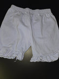 Light Blue Ruffled Baby Shorts