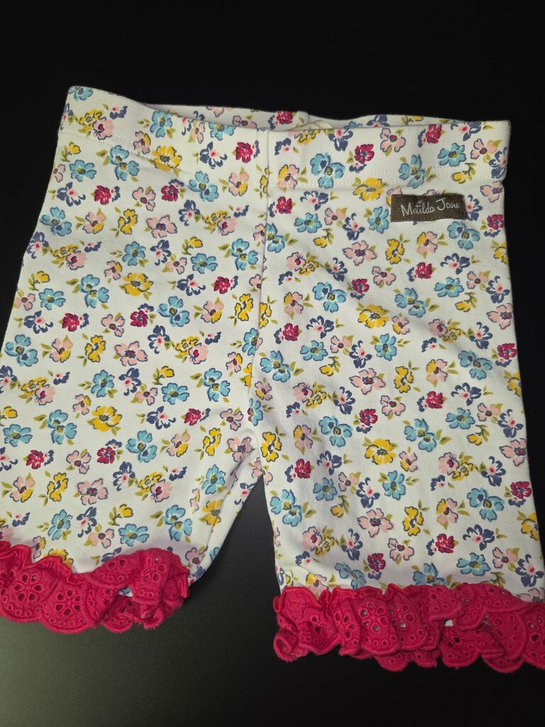 Matilda Jane Floral Print Ruffled Shorts