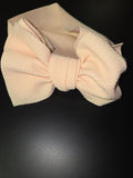 Soft Pink Bow Headband