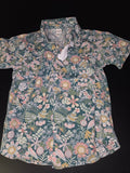 Floral Short Sleeve Shirt