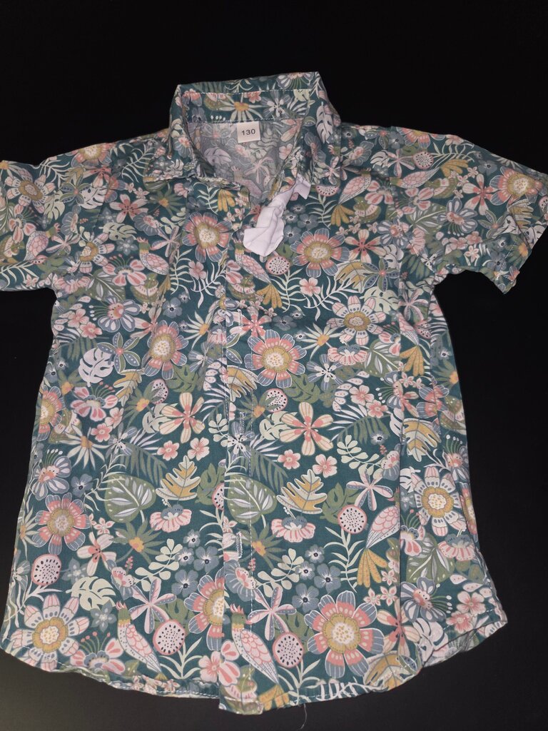 Floral Short Sleeve Shirt