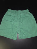 Boys Green Shorts